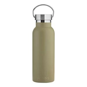 HAPS Nordic Insulated Water Bottle - 500ml - Olive