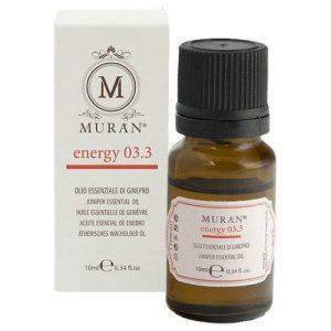 MURÀN – Óleo Essencial Energy 03,3 Zimbro Anti-Queda por Couro Cabeludo com Caspa 10ml