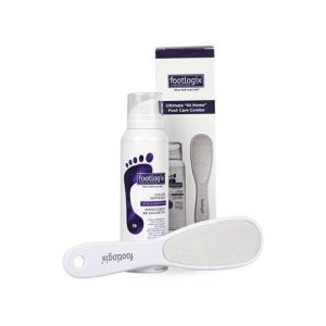 FOOTLOGIX – Combo Tratamento Pés At Home (Amaciador de Calos + Lima)