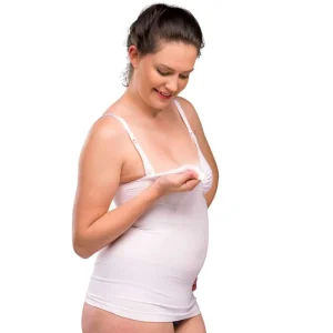 Carriwell Back to You Ammetop - Seamless Cami - white
