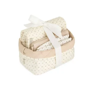 Cam Cam Copenhagen Baby gift set - Small - Rowan