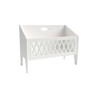 Cam Cam copenhagen Harlequin Bookcase - FSC Mix - White