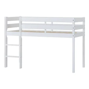 Hoppekids ECO Comfort - Mid sleeper bed - Multiple Sizes - White