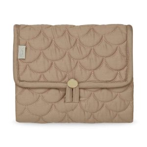 Cam Cam Copenhagen Changing mat - Quilted - OCS - Camel/Lierre
