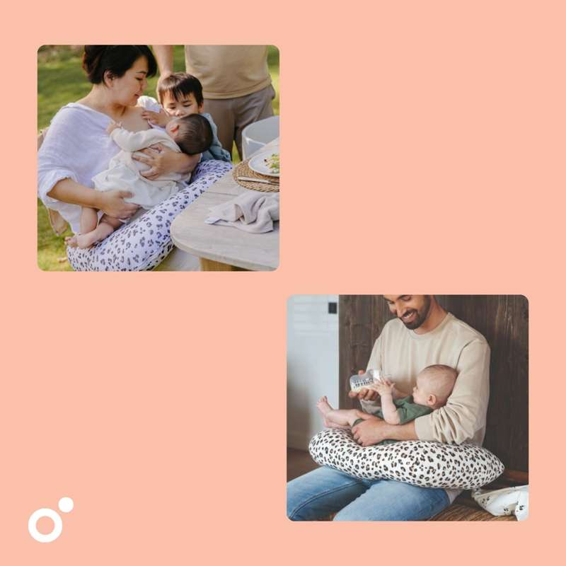 Doomoo Nursing pillow - Leopard - Image 7