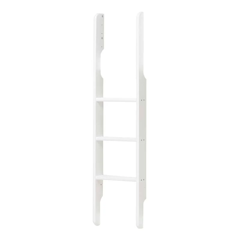 Hoppekids ECO Luxury - Straight Ladder for High Bunk Bed - White