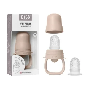 BIBS Dinner - Baby Feeder Pacifier - Blush
