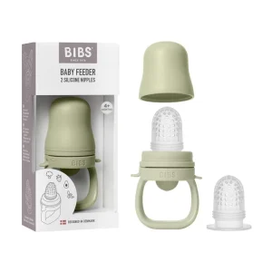 BIBS Dinner - Baby Feeder Feeder Pacifier - Sage