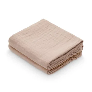 Cam Cam Copenhagen Fabric cloth - 2-pack - GOTS - Dusty Rose