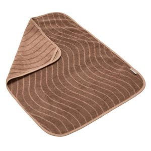 Leander Tops for changing pad - Woodland - Organic - Clay