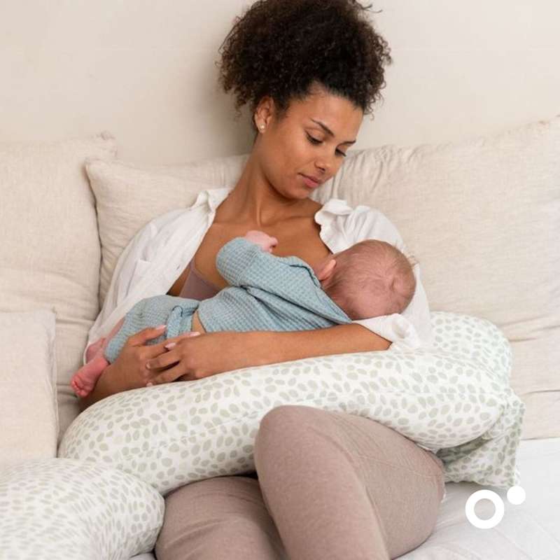 Doomoo Pregnancy Pillow - Maxi Leaf Green - Image 6