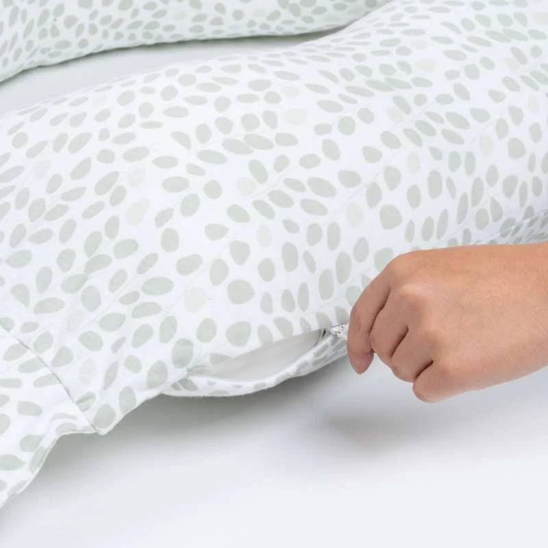 Doomoo Pregnancy Pillow - Maxi Leaf Green - Image 8