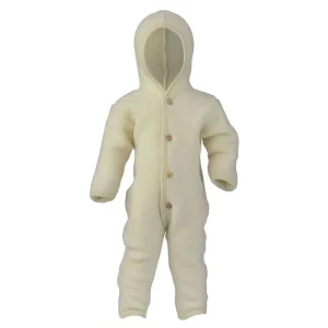 Engel Natur Overall / Driving suit with hood - Nature