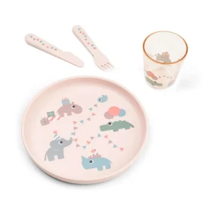Done by Deer Foodie Cutlery Set - Celebration - Powder