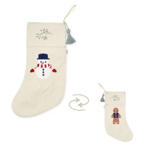Cam Cam Copenhagen Christmas Stocking - GOTS - Snowman