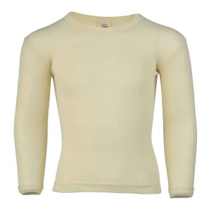 Engel Natur Blouse - Organic Wool/Silk - Natural