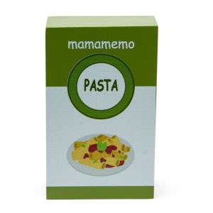 MaMaMeMo Leg food in wood - Pasta in package