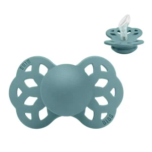 BIBS Anatomical Infinity Pacifier - Size 1 - Silicone - Island Sea