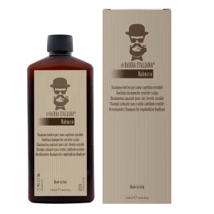 BARBA ITALIANA – NABUCCO Shampoo Calmante Couro Cabeludo Sensível 250ml