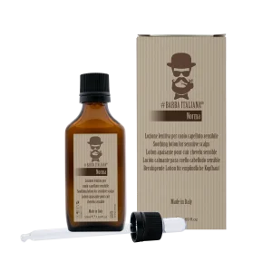 BARBA ITALIANA – NORMA Loção Calmante Couro Cabeludo Sensível 50ml