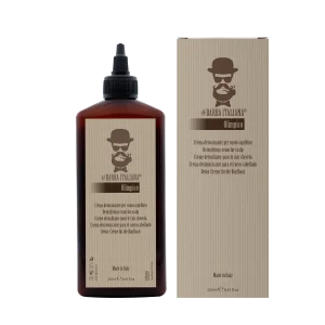 BARBA ITALIANA – OLIMPICO Creme Esfoliante Detox Couro Cabeludo 250ml