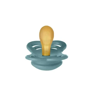 Bibs Supreme Pacifier - sz. 1 - natural rubber - Island Sea