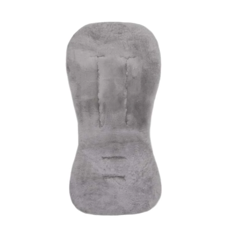 Easygrow Lambskin for Stroller - Gray - Image 2
