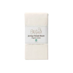 Oh'Naturel Organic Sheet - 90x200 cm. - Jersey/Adult