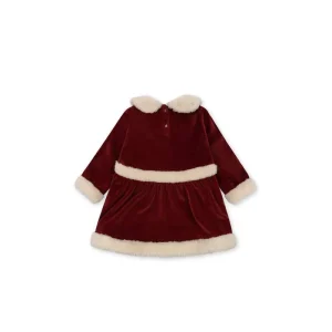 Konges Sløjd Christmas dress - GRS - Red Dahlia