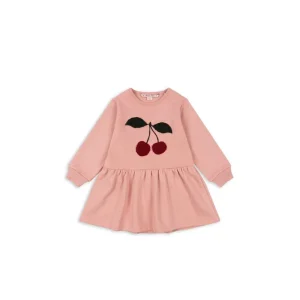 Konges Sløjd Lou Terry Sweat Dress - OCS - Mellow Rose