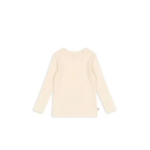 Konges Sløjd Minnie Blouse - GOTS - Buttercream