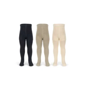 Konges Sløjd Tights - 3-pack - Lemon Mix
