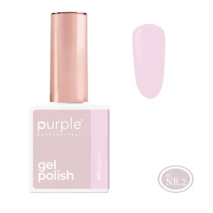 PURPLE - Verniz Gel Rosas 10ml (Nova Embalagem)