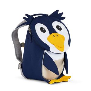 Affenzahn Small Ergonomic Backpack for Children - Penguin