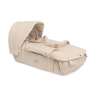 Cam Cam Copenhagen Willow Baby Lift - Bundle - Classic Stripes Camel/Almond