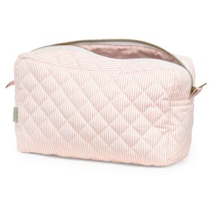 Cam Cam Copenhagen Toiletry Bag - OCS - Classic Stripes Rose