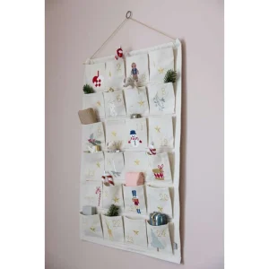 Cam Cam Copenhagen Advent Calendar - GOTS - Beige