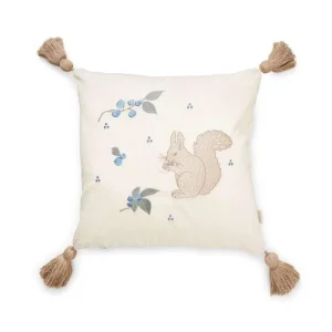 Cam Cam Copenhagen Pillow - Embroidered - OCS - Blueberries
