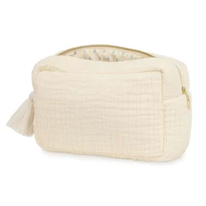 Cam Cam Copenhagen Muslin Toiletry Bag - OCS - Antique White