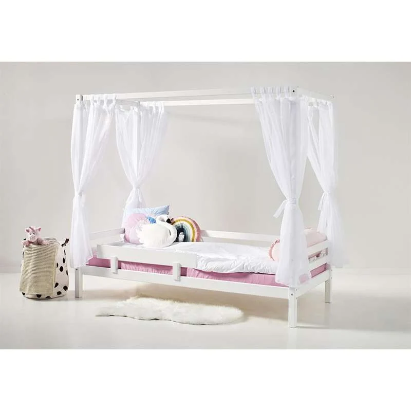 Hoppekids ECO Dream - Canopy Bed Module - Multiple Sizes - White - Image 3