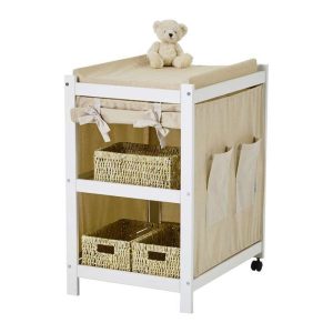 Hoppekids Curtain for IDA-MARIE Changing Shelf - Sand