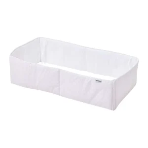 Hoppekids Cradle Bumper - 40x80 cm. - Light Pink