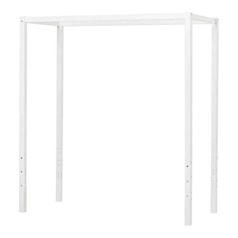 Hoppekids ECO Dream - Canopy Bed Module - Multiple Sizes - White - Image 8