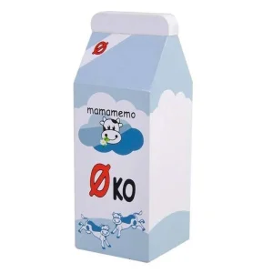 MaMaMeMo Toy food in wood - Mini milk - Organic