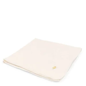Fanga Fontana Elu Baby Blanket - GOTS - Antique White