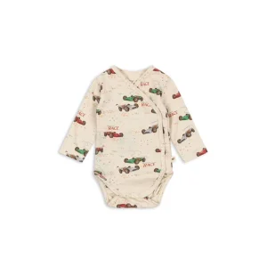 Konges Sløjd Basic Long Sleeve Body - Newborn - GOTS - Grand Prix