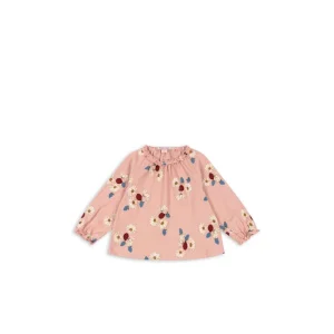 Konges Sløjd Chleo Blouse - OCS - Ladybug Daisy Blush