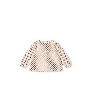 Konges Sløjd Drey T-Shirt with Slit - GOTS - Coeur Coloré