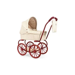 Konges Sløjd Minnie Doll Pram - Estate Dot