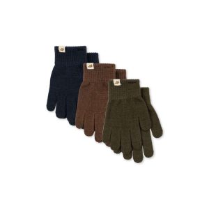 Konges Sløjd Filla Gloves - 3-pack - Forest Mix